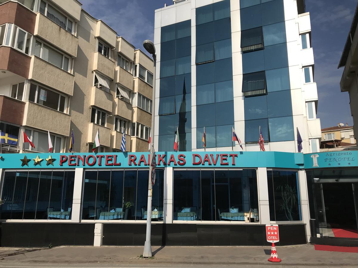 Pen Hotel Istambul Exterior foto